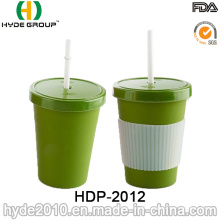 2016 Innovative biologisch abbaubare Bambusfaser Kaffeetasse (HDP-2012)